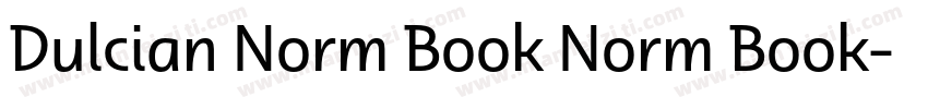 Dulcian Norm Book Norm Book字体转换